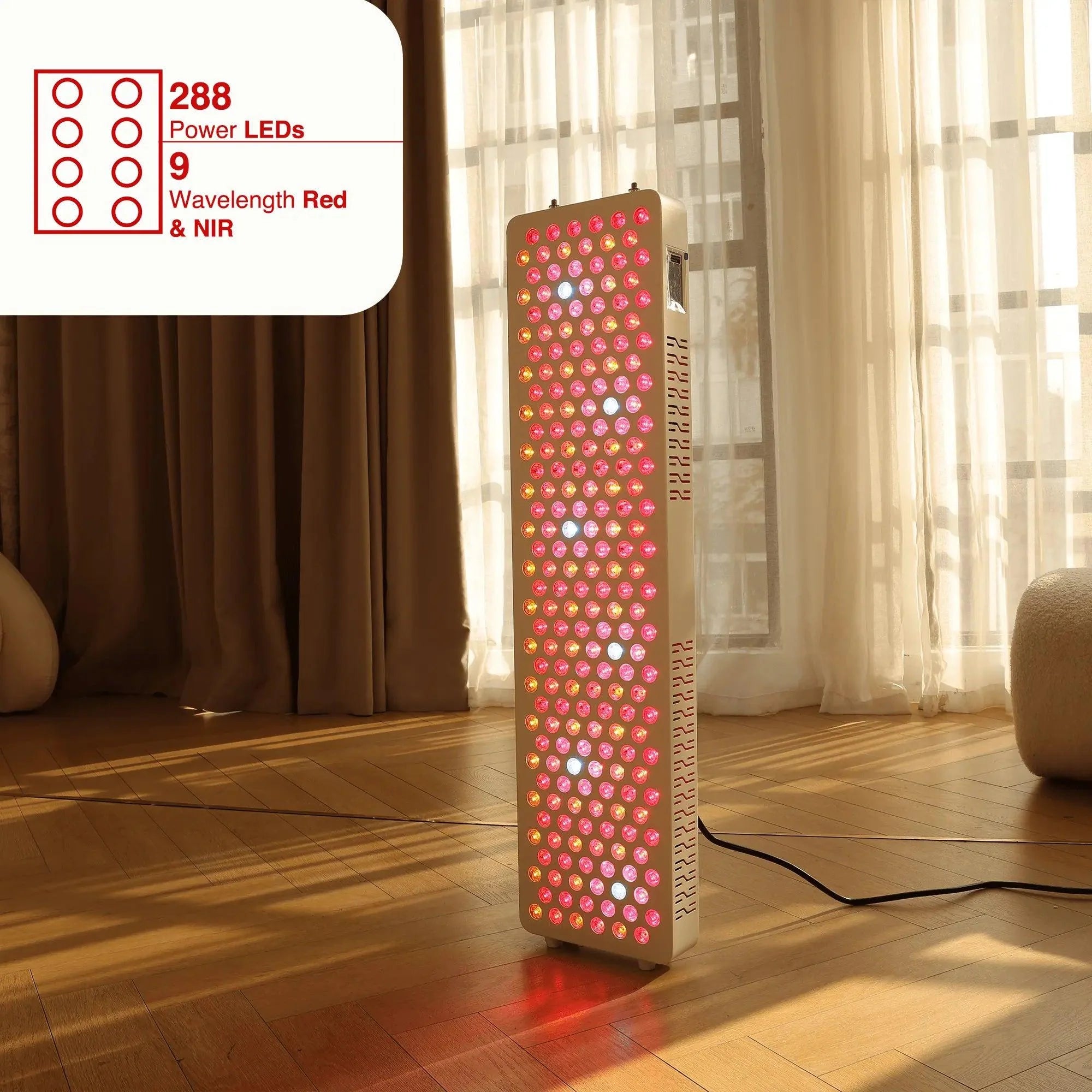 Icedragon Red Light Therapy Panel Pro