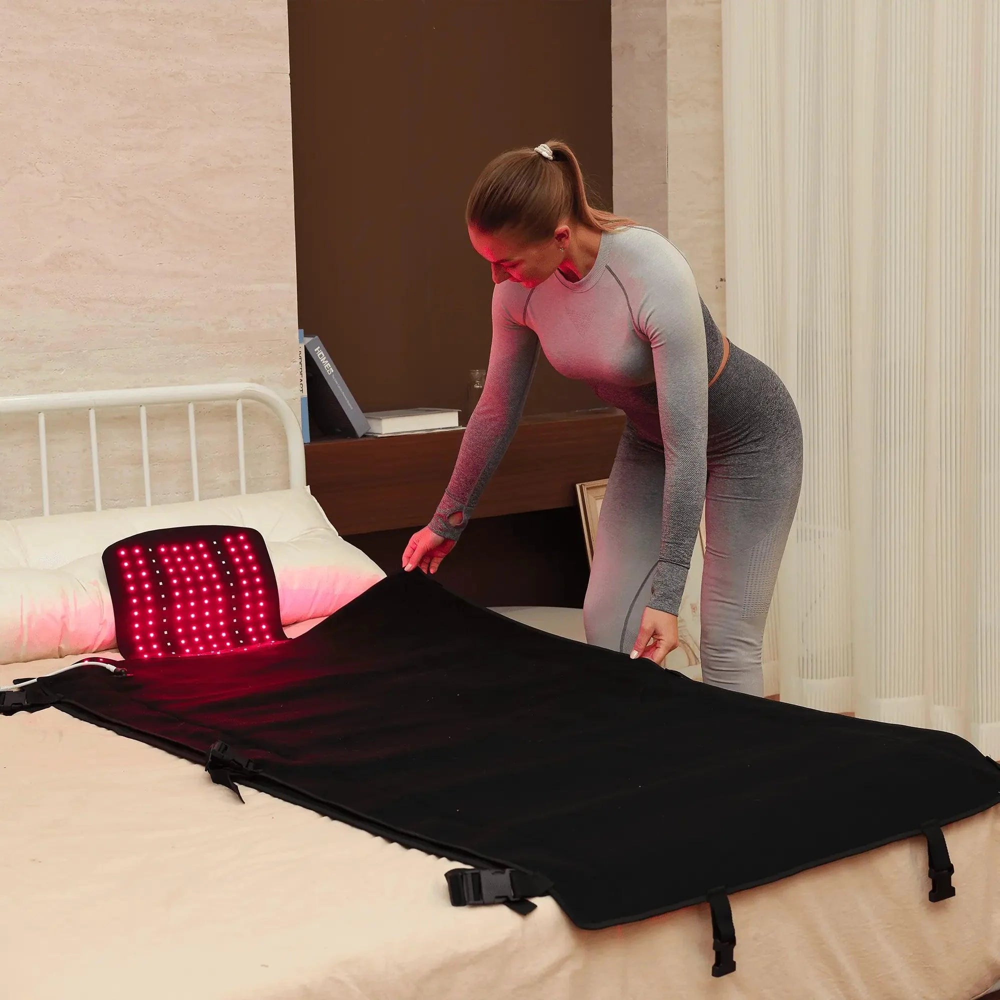 Icedragon Red Light Therapy Blanket | Free Mask & Goggles