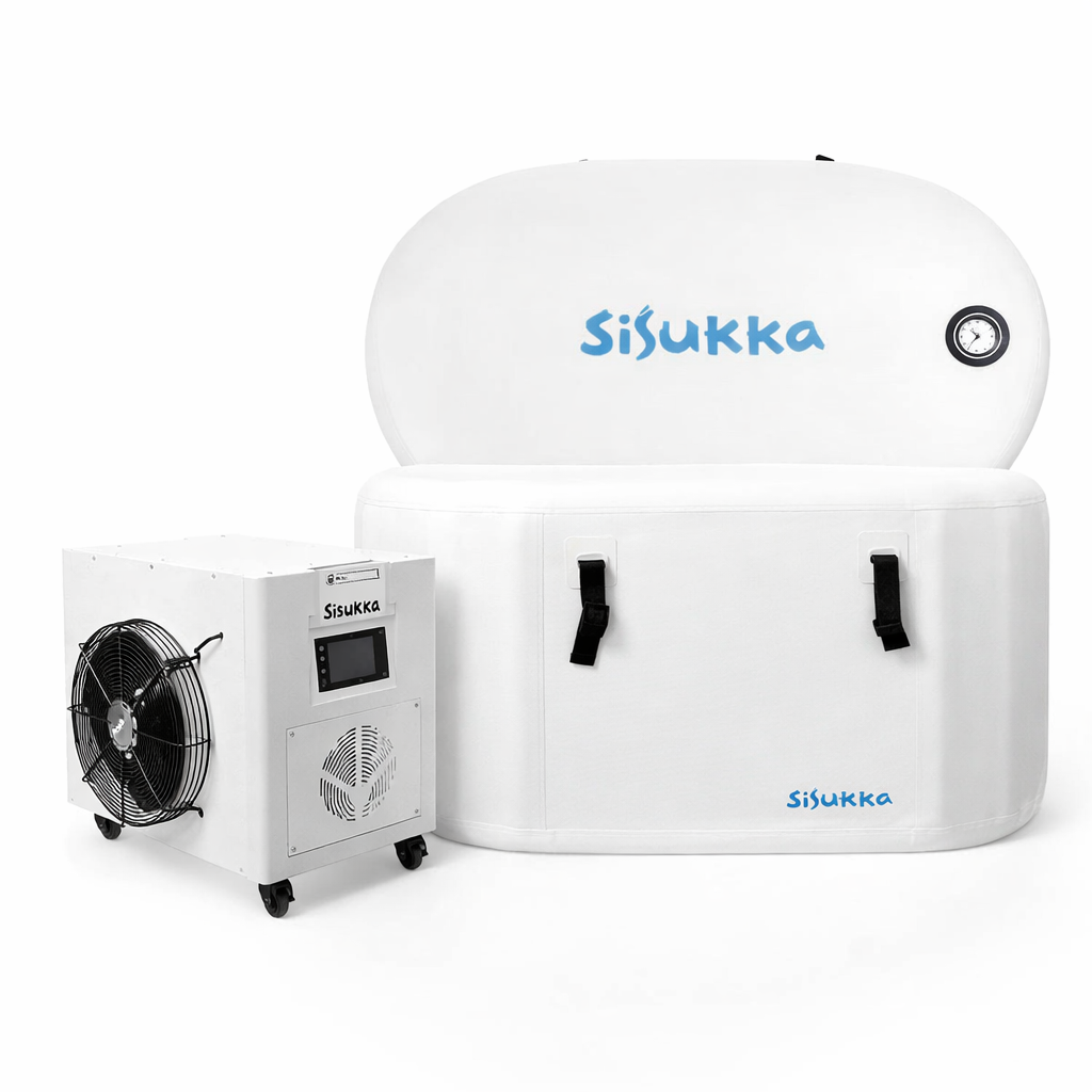 Sisukka Drift Inflatable Cold Plunge Tub with Cooling Unit | Portable