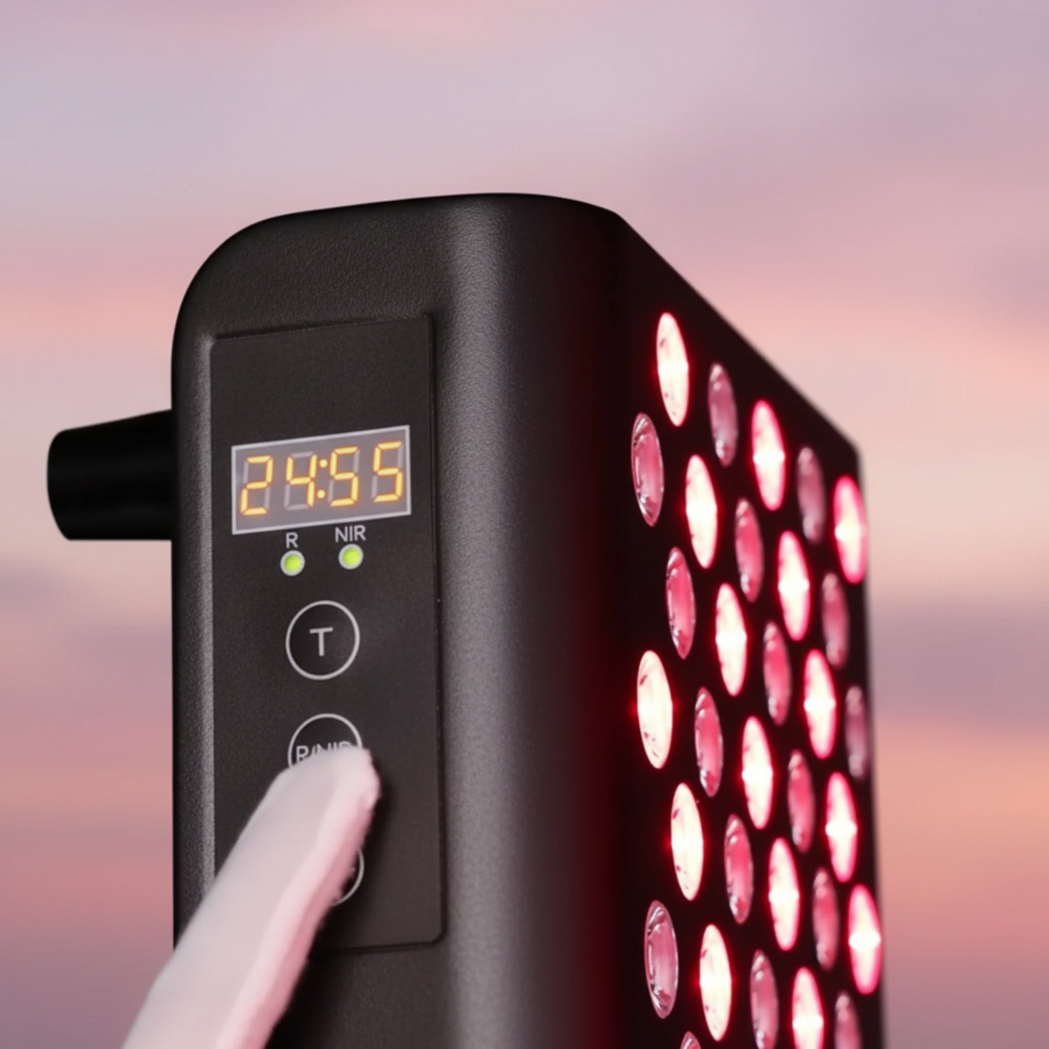 Juvawave 300W Red Light Panel | 240 LEDs, 660nm & 850nm, 350W