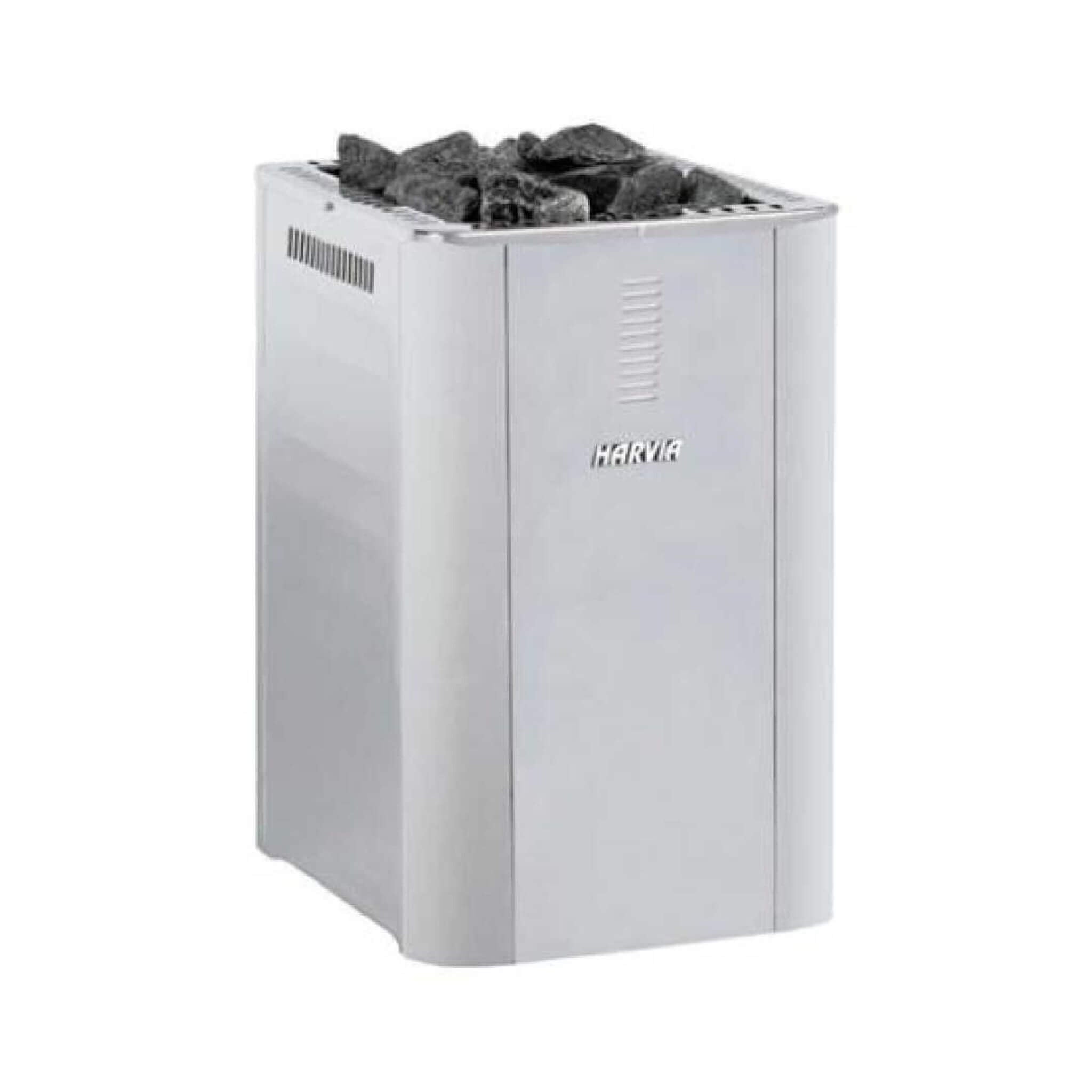 Harvia Duo Series Stainless Steel Wood Sauna Stove With Sauna Stones