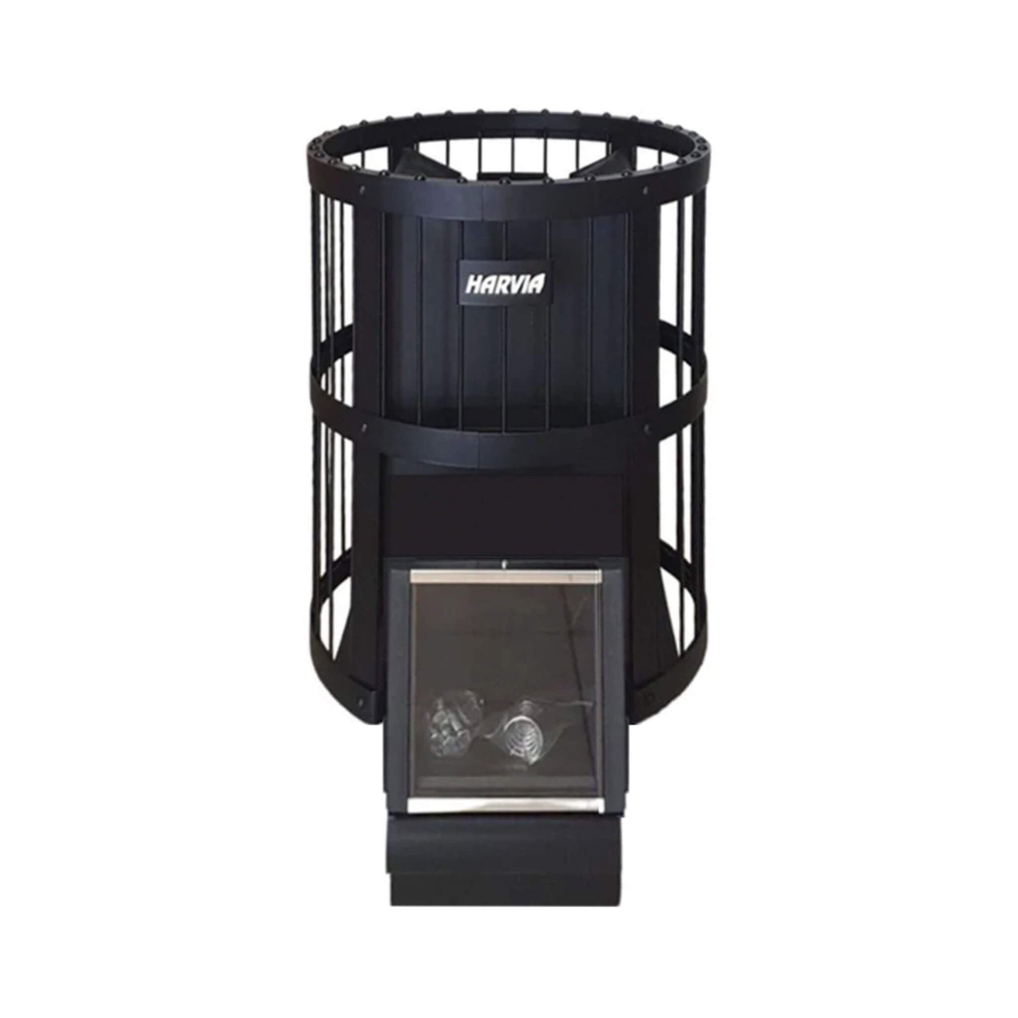 Harvia Legend SL Wood Burning Sauna Stove With Extension Feed & Sauna Stones