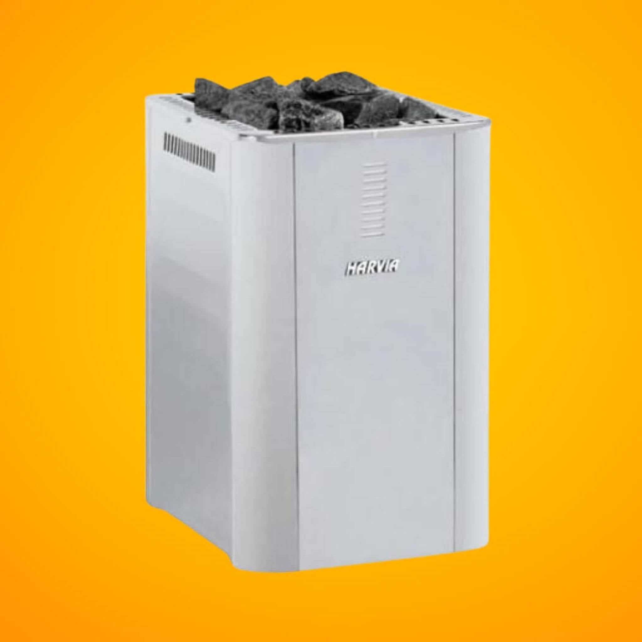 Harvia Duo Series Stainless Steel Wood Sauna Stove With Sauna Stones