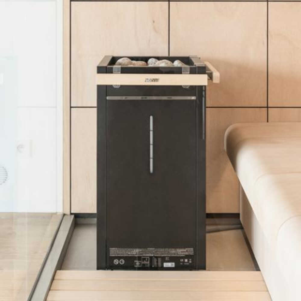 Harvia Virta Combi HL Electric Sauna Heater With Xenio Series Digital Control & Sauna Stones