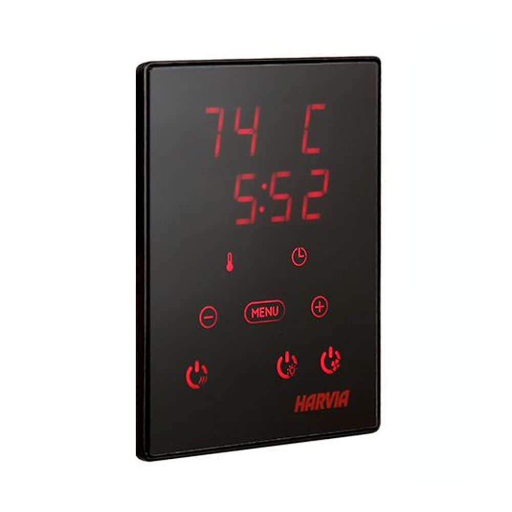 Harvia Virta Combi HL Electric Sauna Heater With Xenio Series Digital Control & Sauna Stones