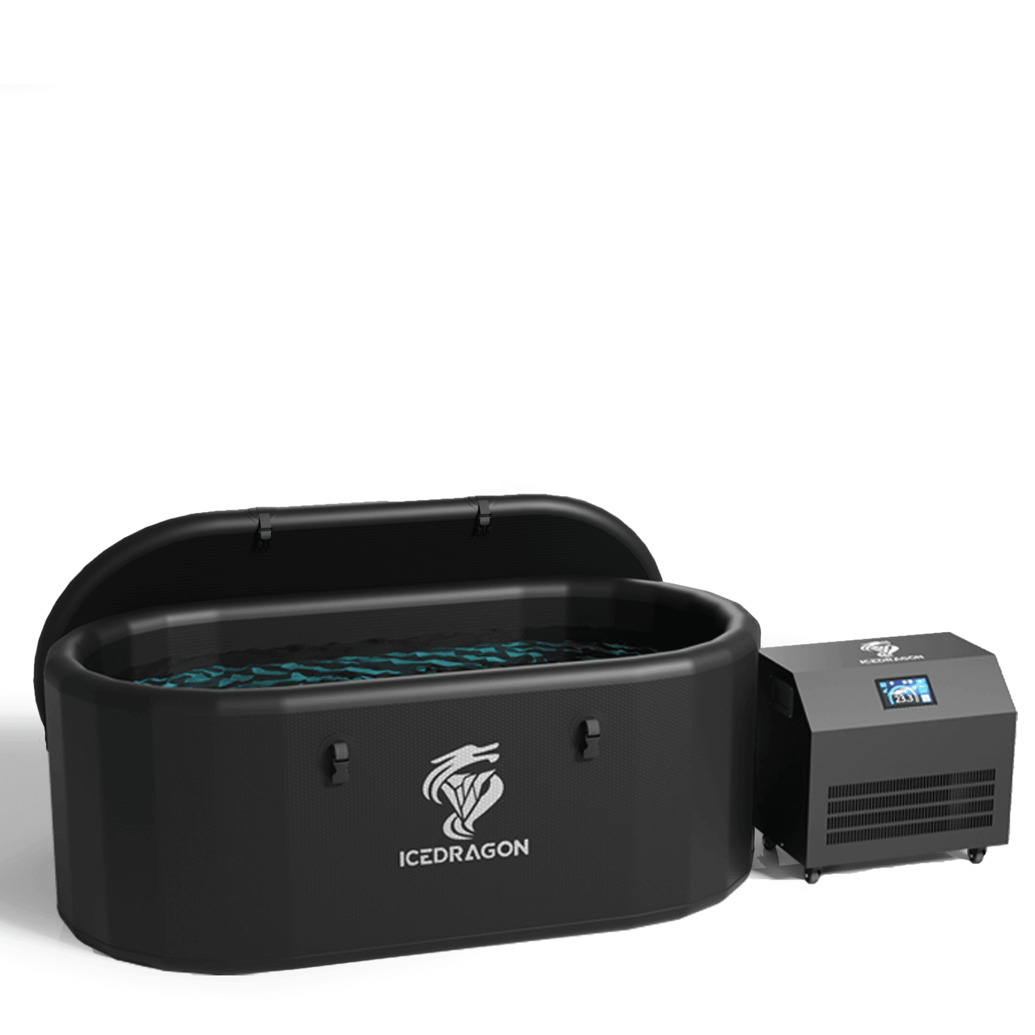 Icedragon Cold Plunge Tub Pro with 1 HP Smart Water Chiller