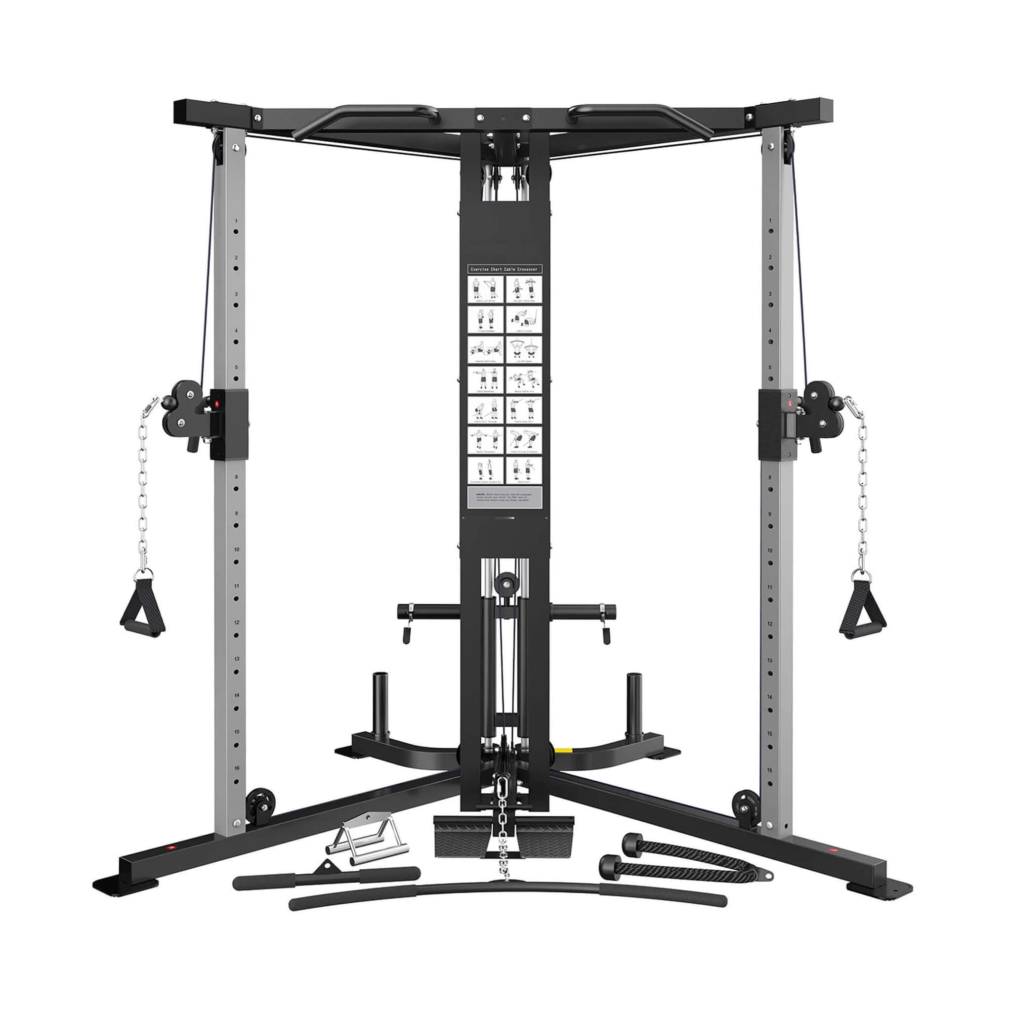 Rovix Premium Home Cable Crossover Full Body Workout Fly Machine